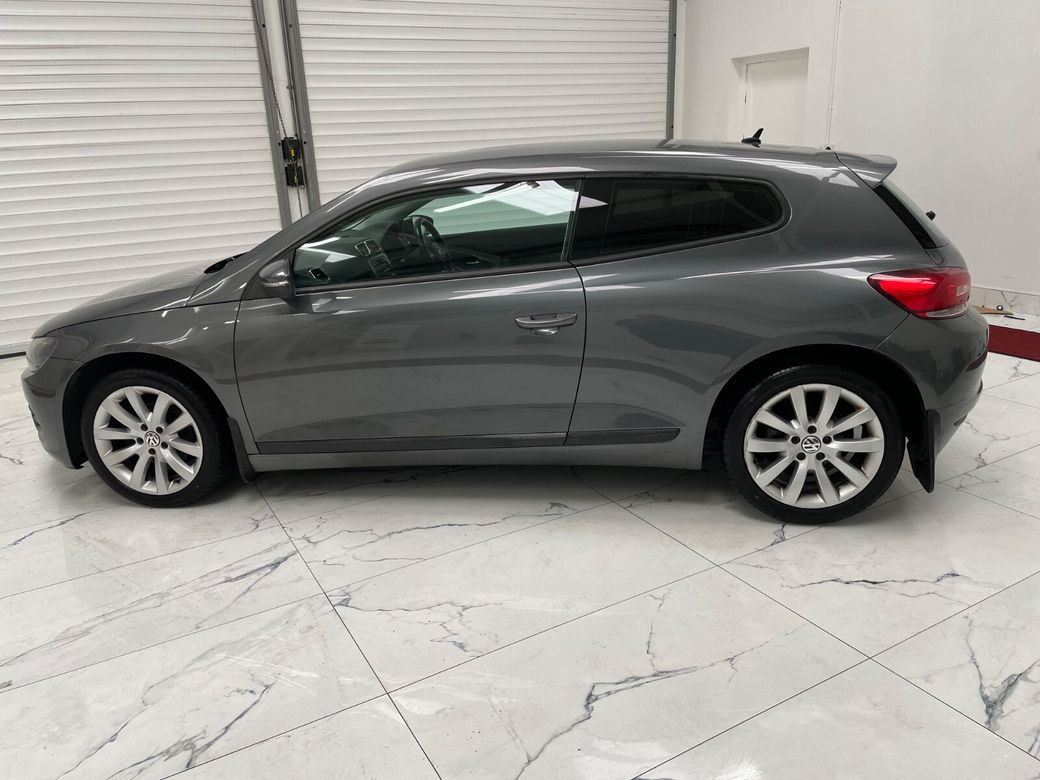 2013 Volkswagen Scirocco