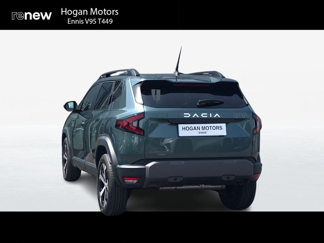 2025 Dacia Duster