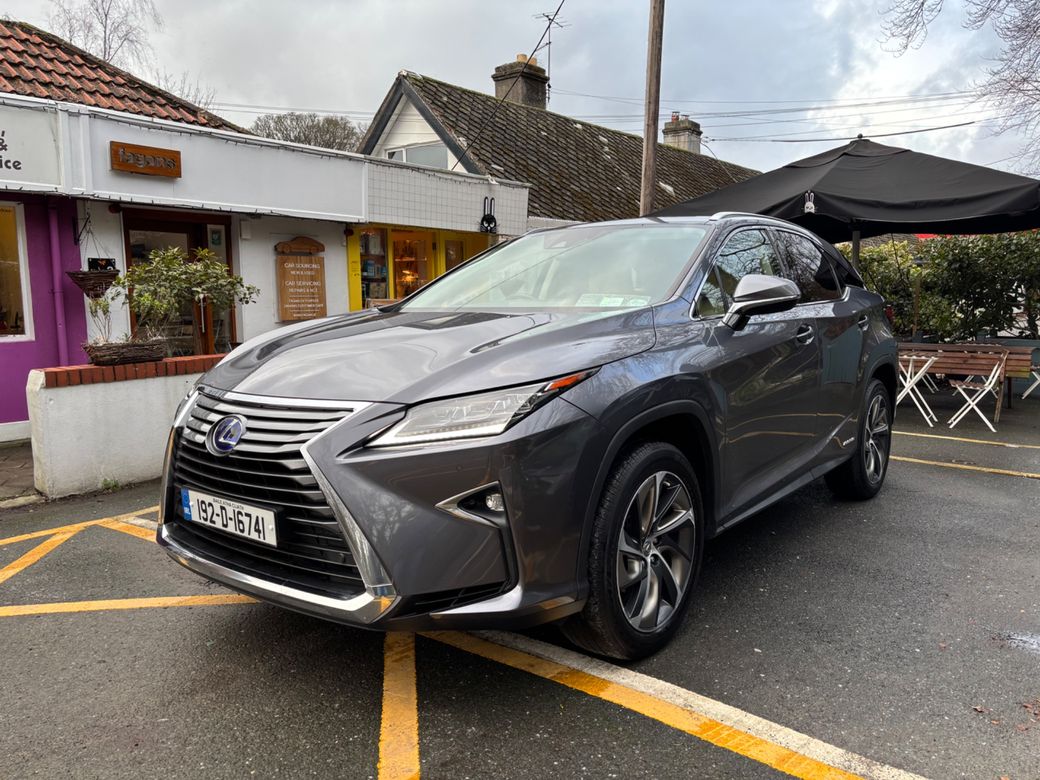 2019 Lexus RX