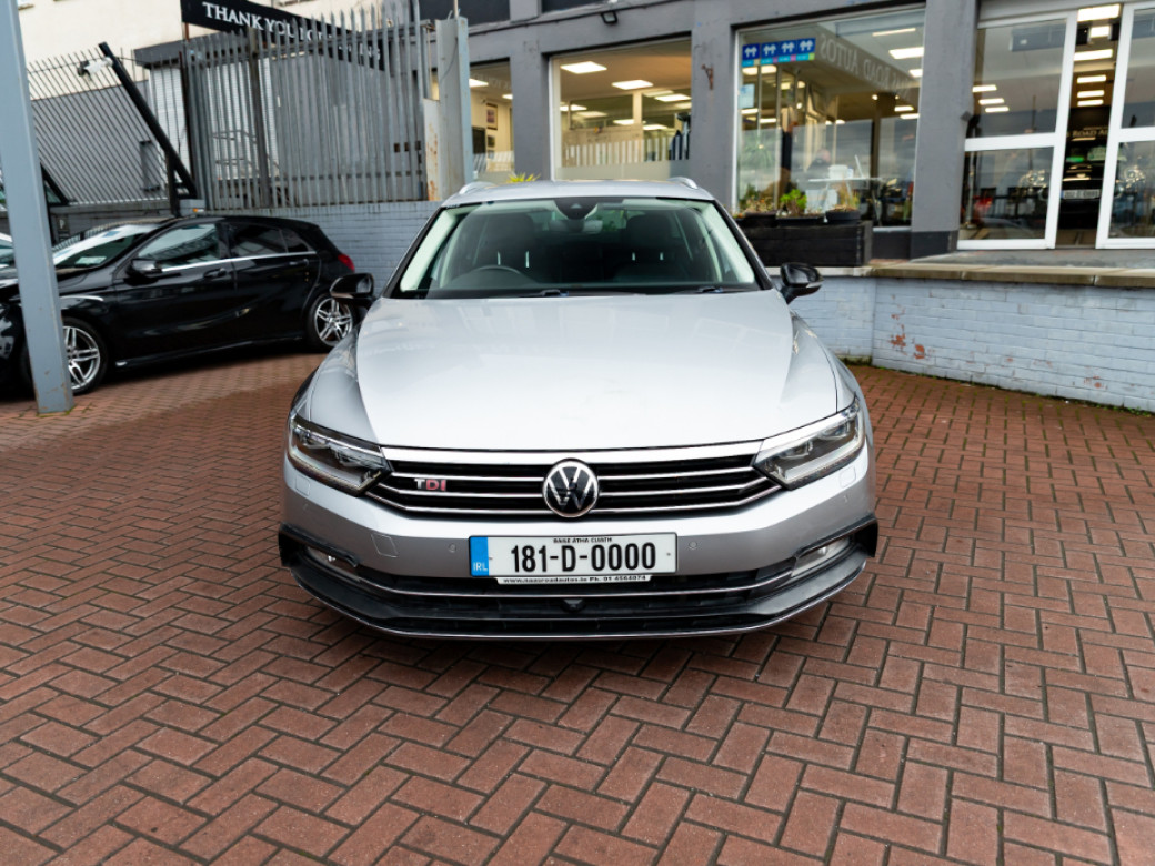2018 Volkswagen Passat