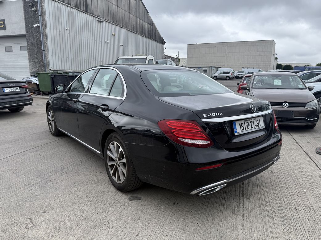 2018 Mercedes-Benz E Class