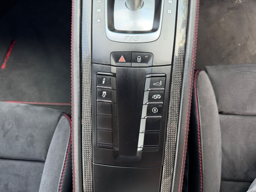 2018 Porsche 718 Cayman