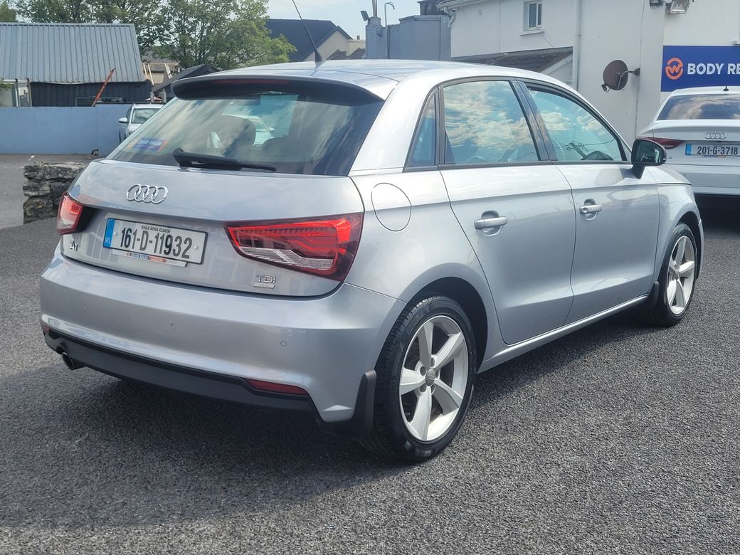2016 Audi A1