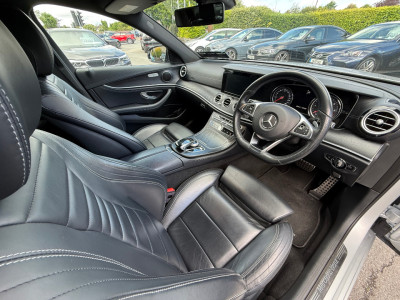 2018 Mercedes-Benz E Class