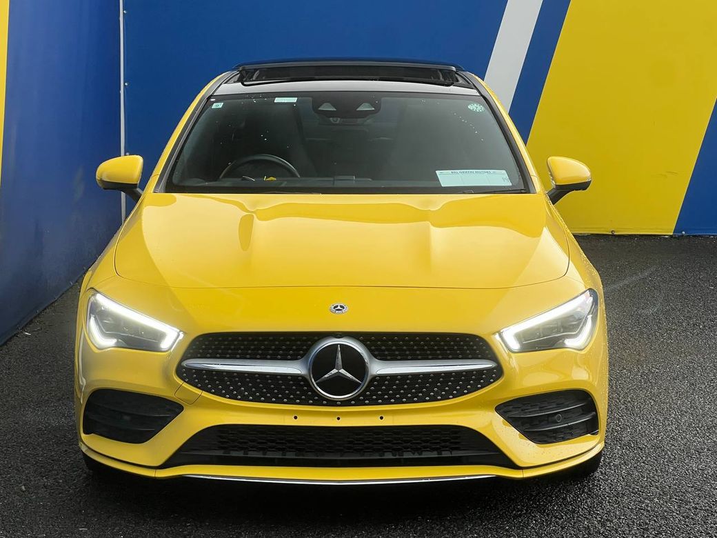 2019 Mercedes-Benz CLA Class