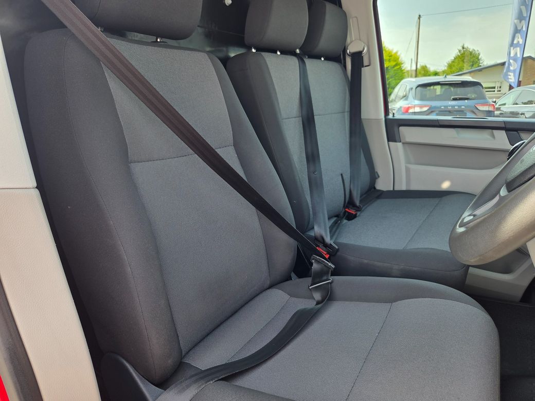 2018 Volkswagen Transporter