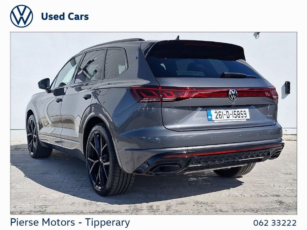2026 Volkswagen Touareg