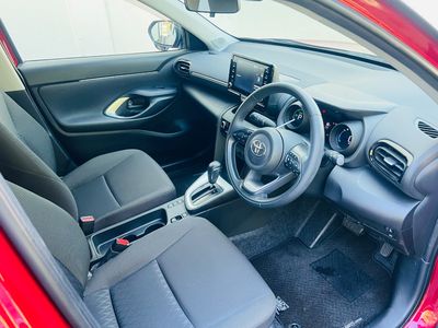 2021 Toyota Yaris Cross