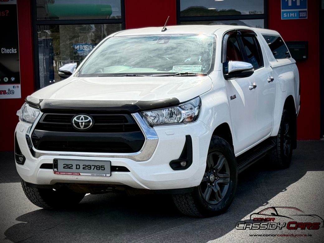 2021 Toyota Hilux