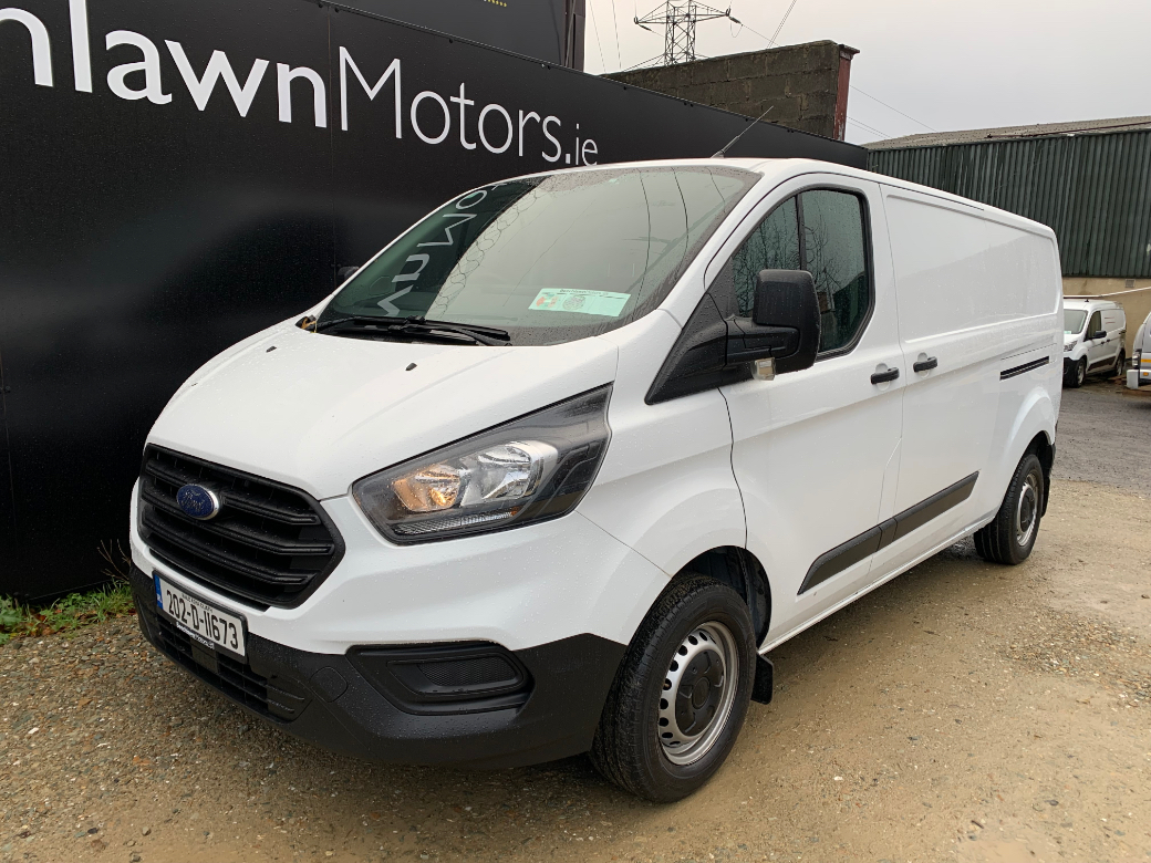 2020 Ford Transit Custom