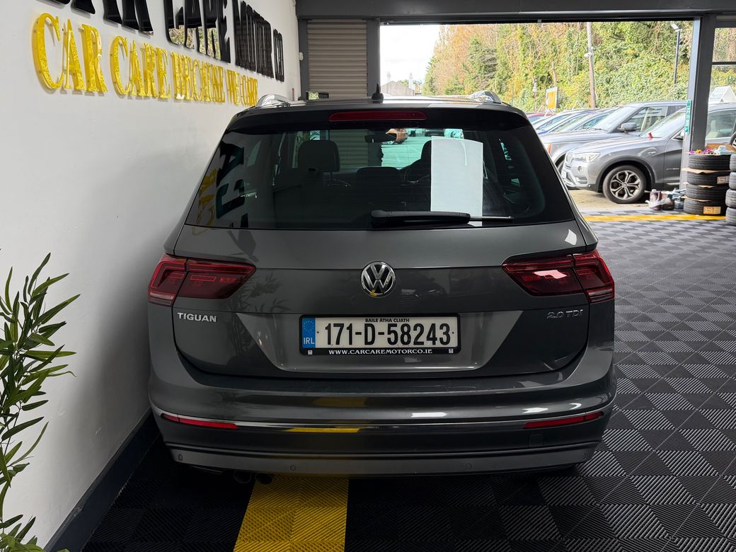 2017 Volkswagen Tiguan