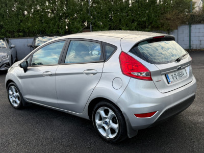 2011 Ford Fiesta