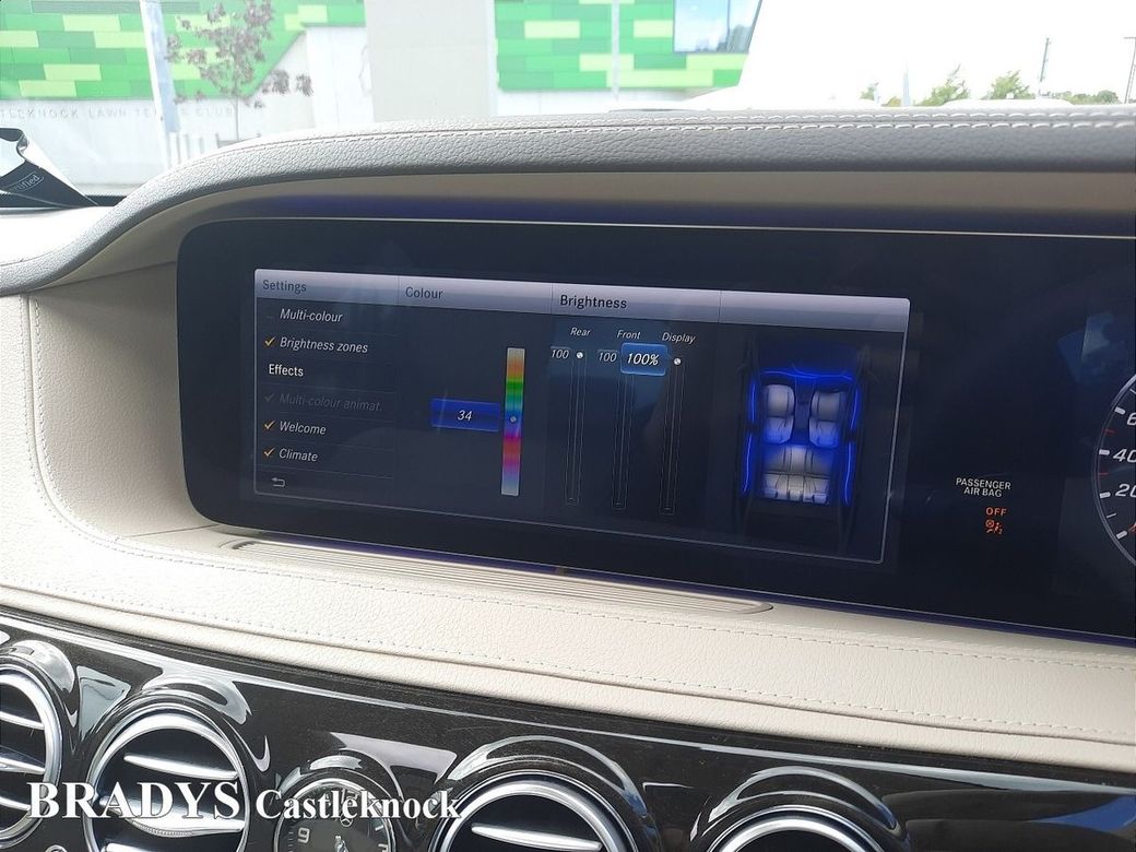 2018 Mercedes-Benz S Class