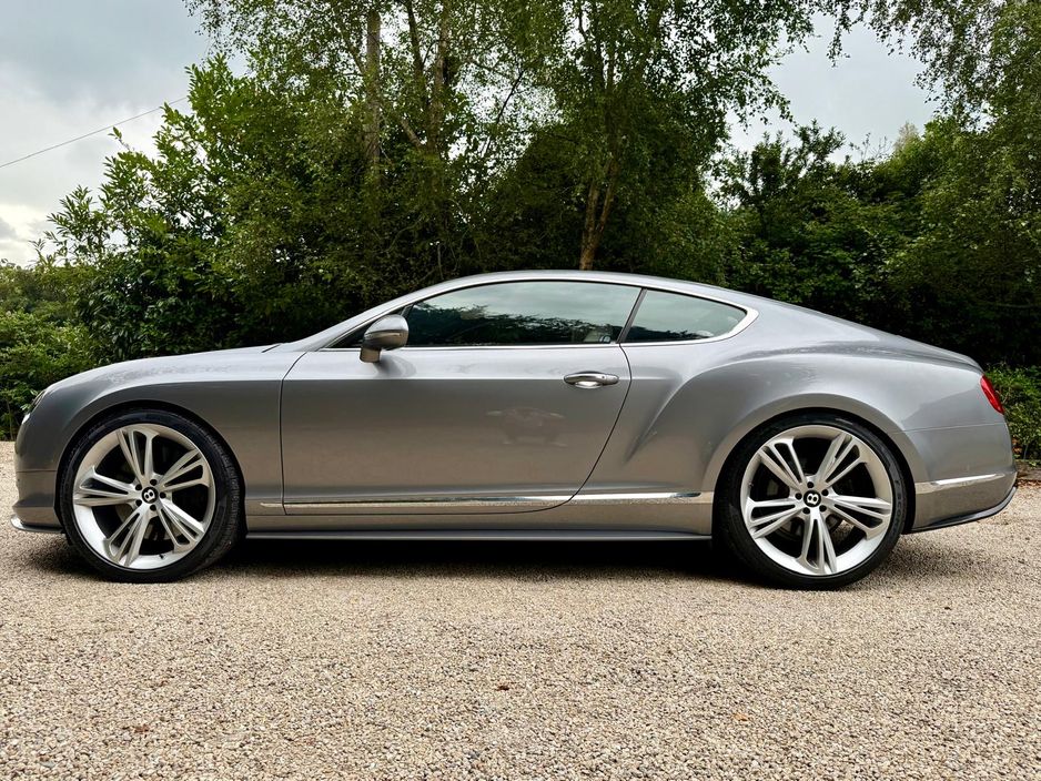 2012 Bentley Continental