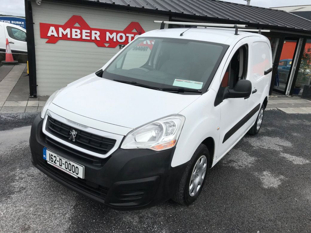 2016 Peugeot Partner