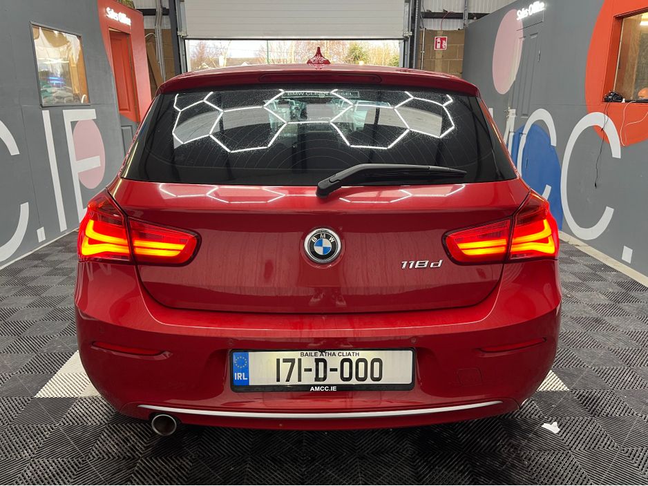 2017 BMW 1 Series