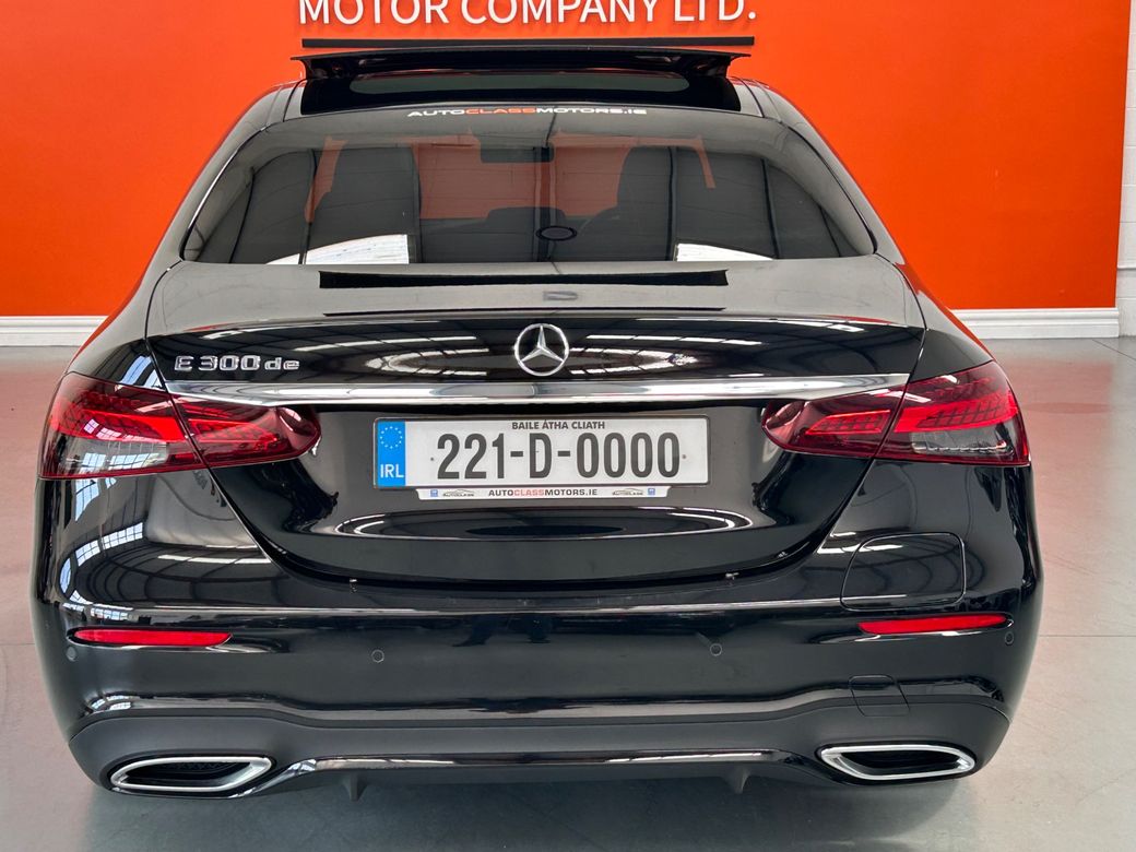 2022 Mercedes-Benz E Class