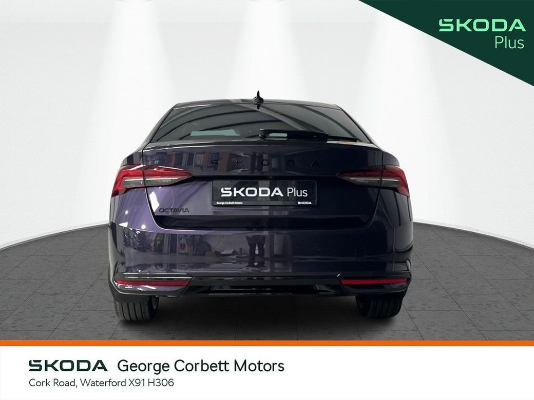 2026 Skoda Octavia