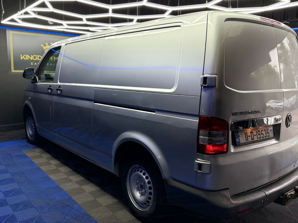 2011 Volkswagen Transporter