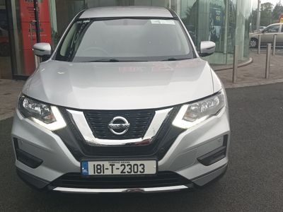 2018 Nissan X-Trail