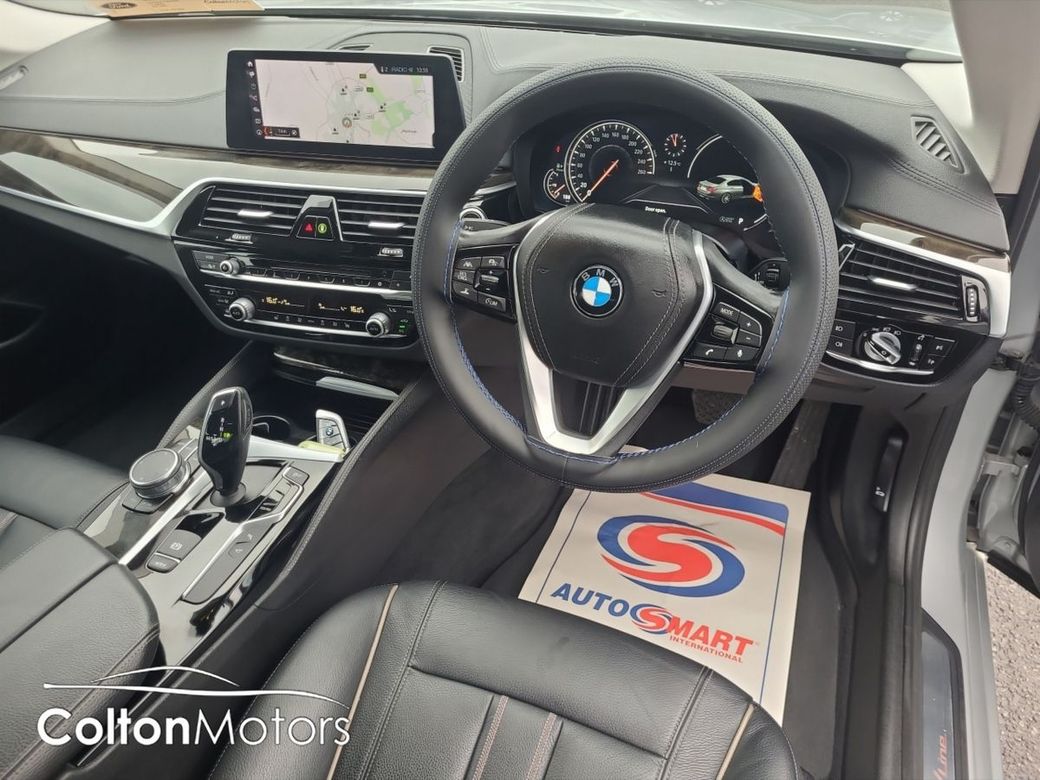 2017 BMW 5 Series