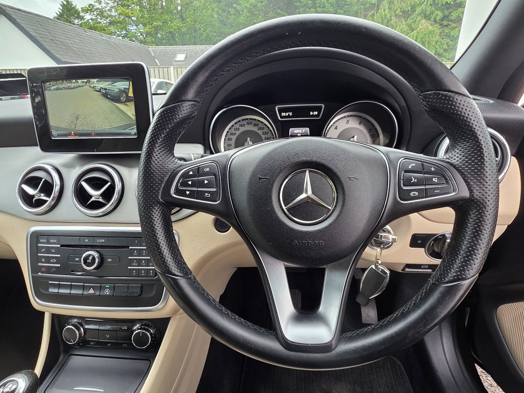 2016 Mercedes-Benz CLA Class