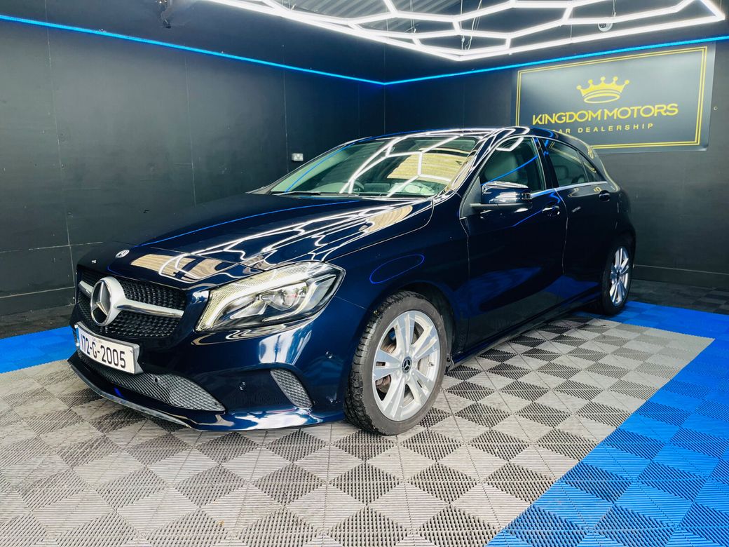 2017 Mercedes-Benz A Class