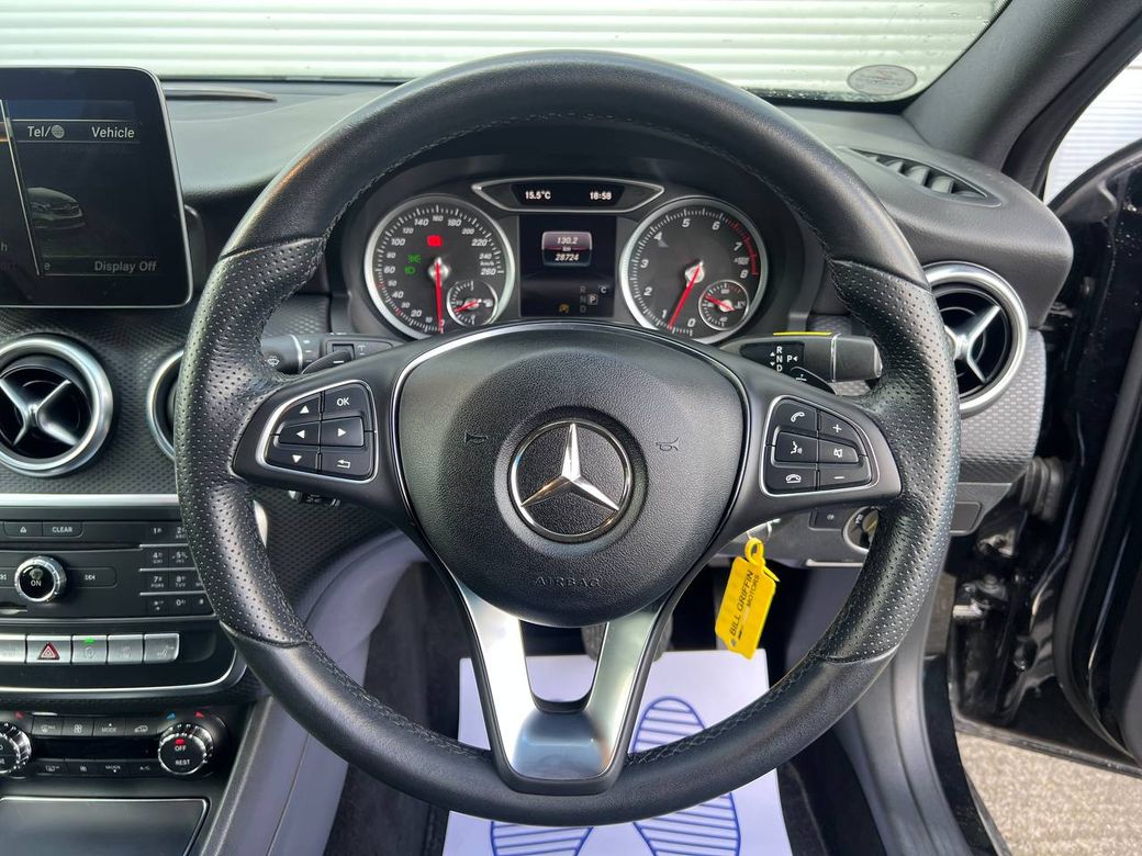 2017 Mercedes-Benz A Class