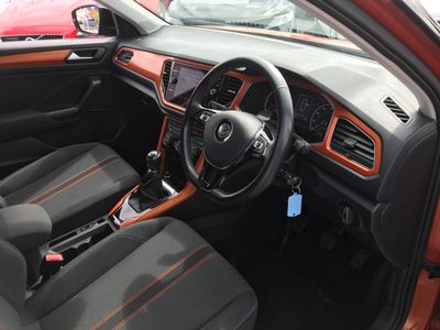 2019 Volkswagen T-Roc