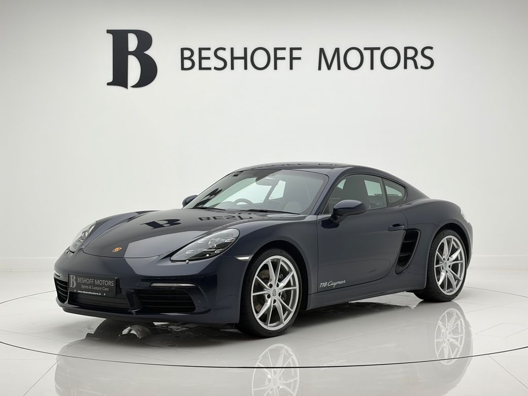 2022 Porsche Cayman