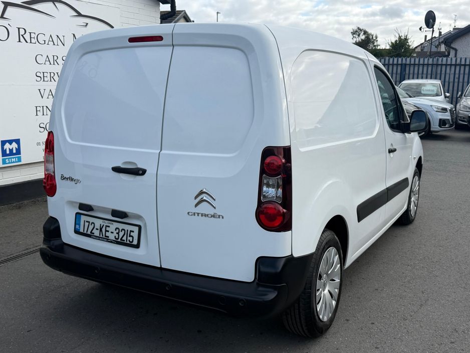 2017 Citroen Berlingo