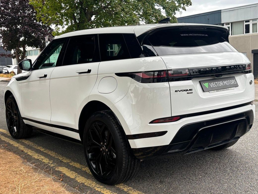 2022 Land Rover Range Rover Evoque