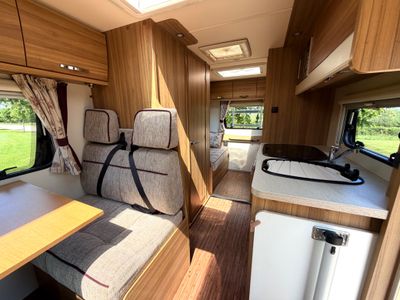 2015 ELDDIS PRESTIGE 135 LOW PROFILE R.H.D