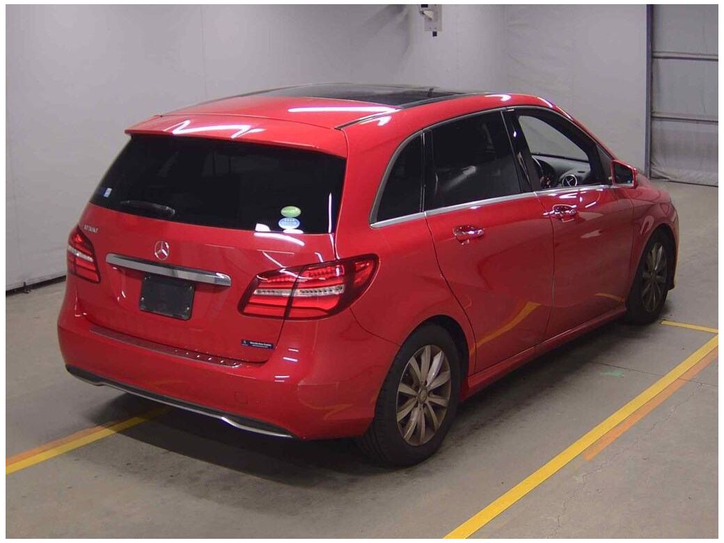2015 Mercedes-Benz B Class