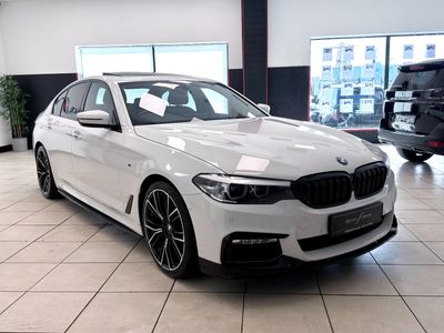 2018 BMW 5 Series