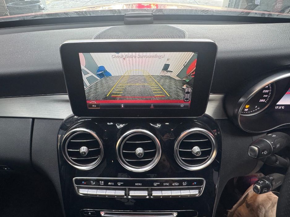 2018 Mercedes-Benz C Class