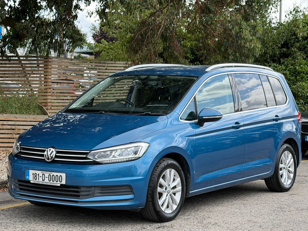 2018 Volkswagen Touran