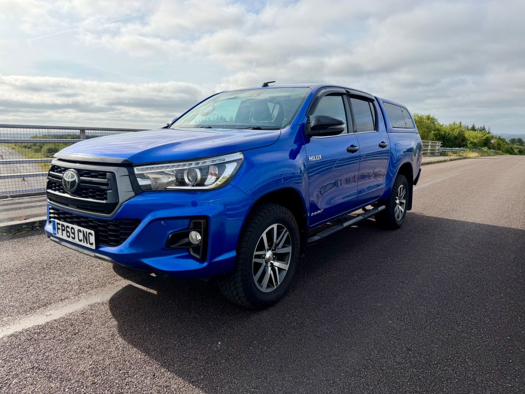 2019 Toyota Hilux