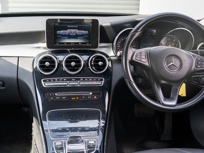 2017 Mercedes-Benz C Class