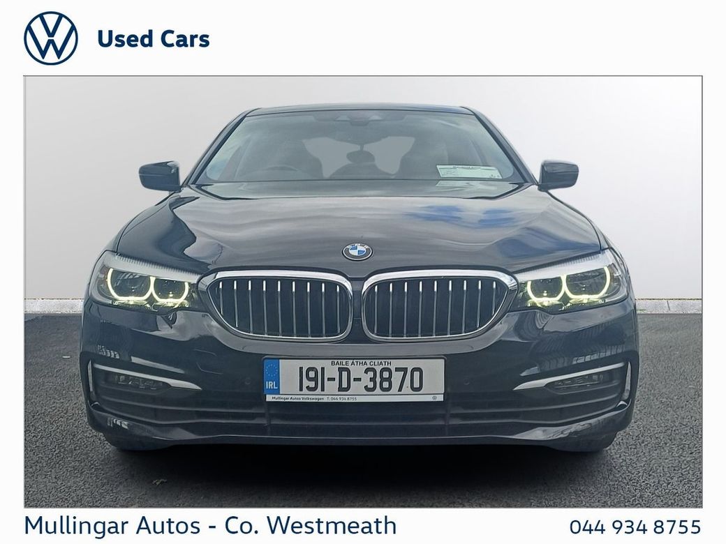 2019 BMW 5 Series
