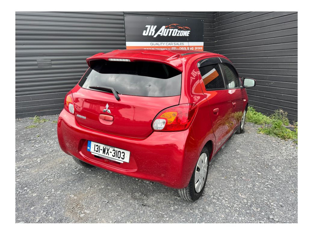 2013 Mitsubishi Mirage