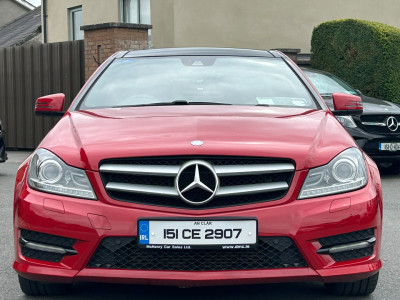 2015 Mercedes-Benz C Class