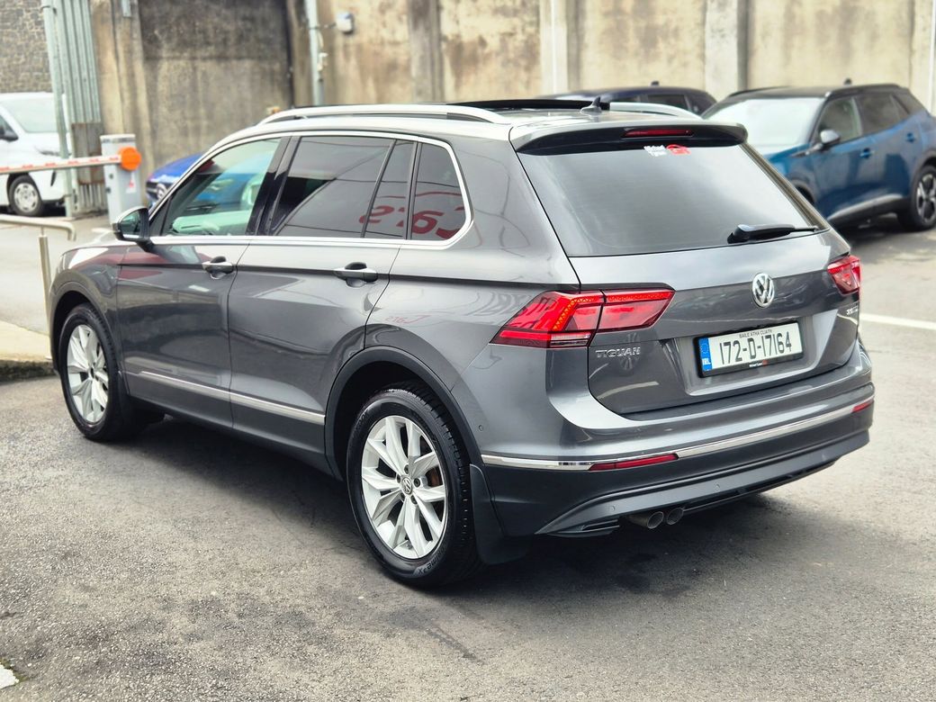 2017 Volkswagen Tiguan