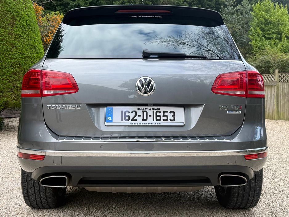 2016 Volkswagen Touareg