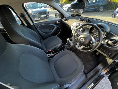 2017 Smart Forfour