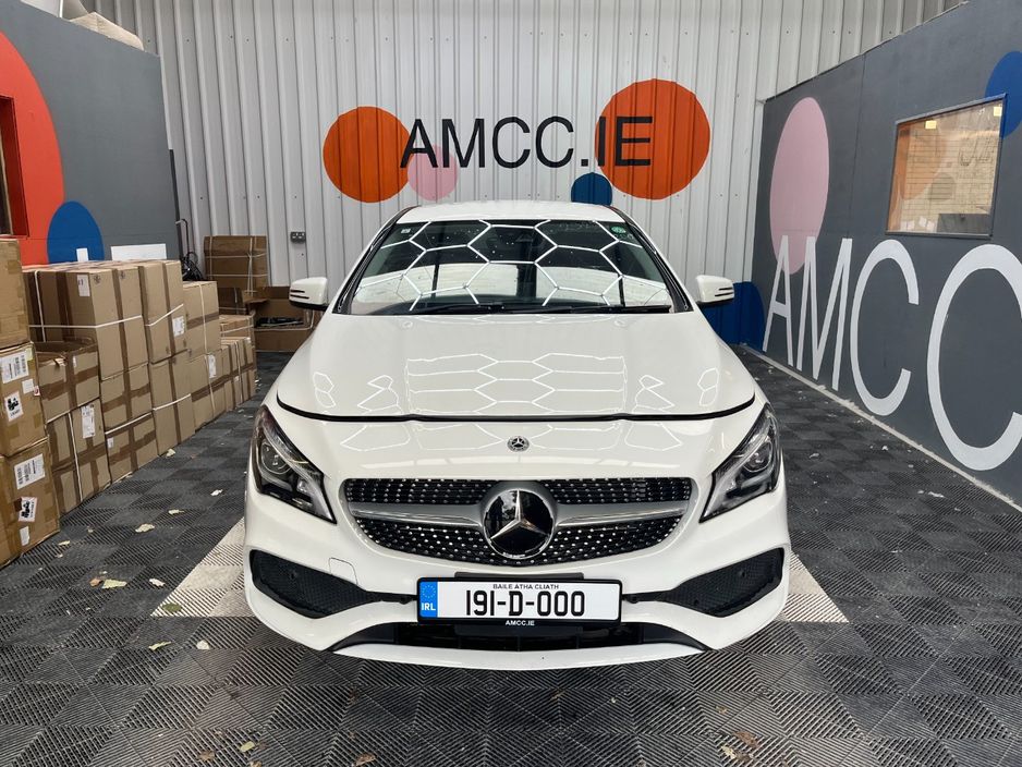 2019 Mercedes-Benz CLA Class
