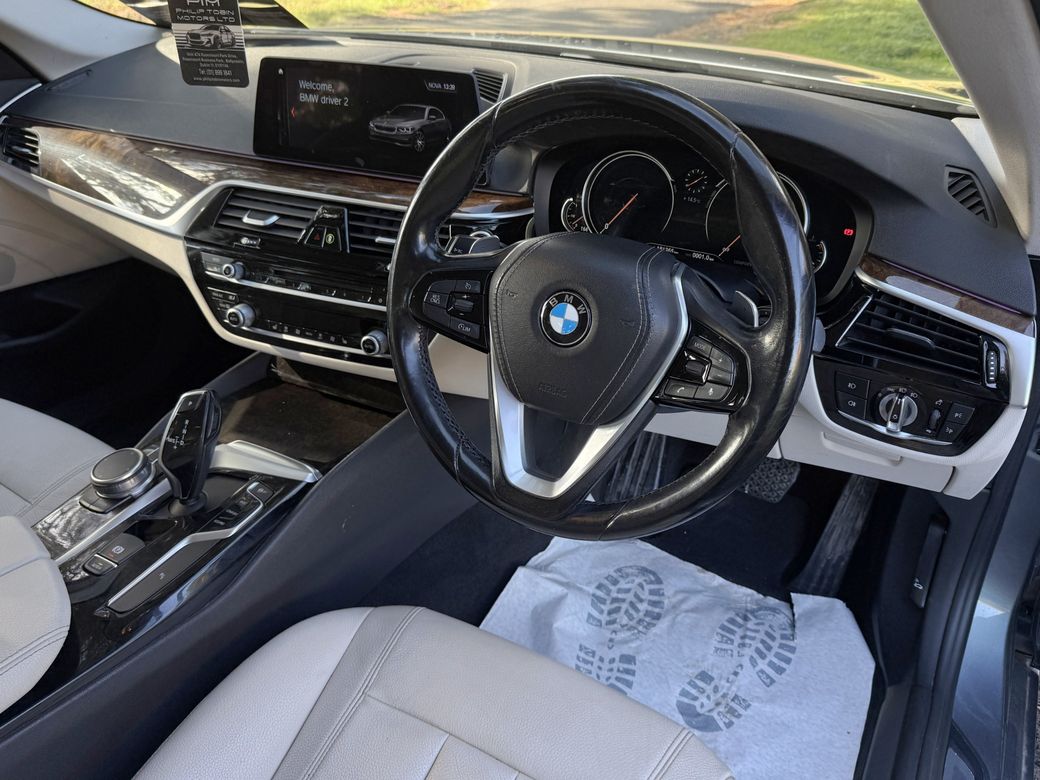 2017 BMW 520