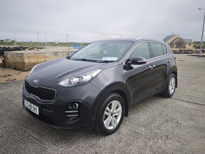 2017 Kia Sportage