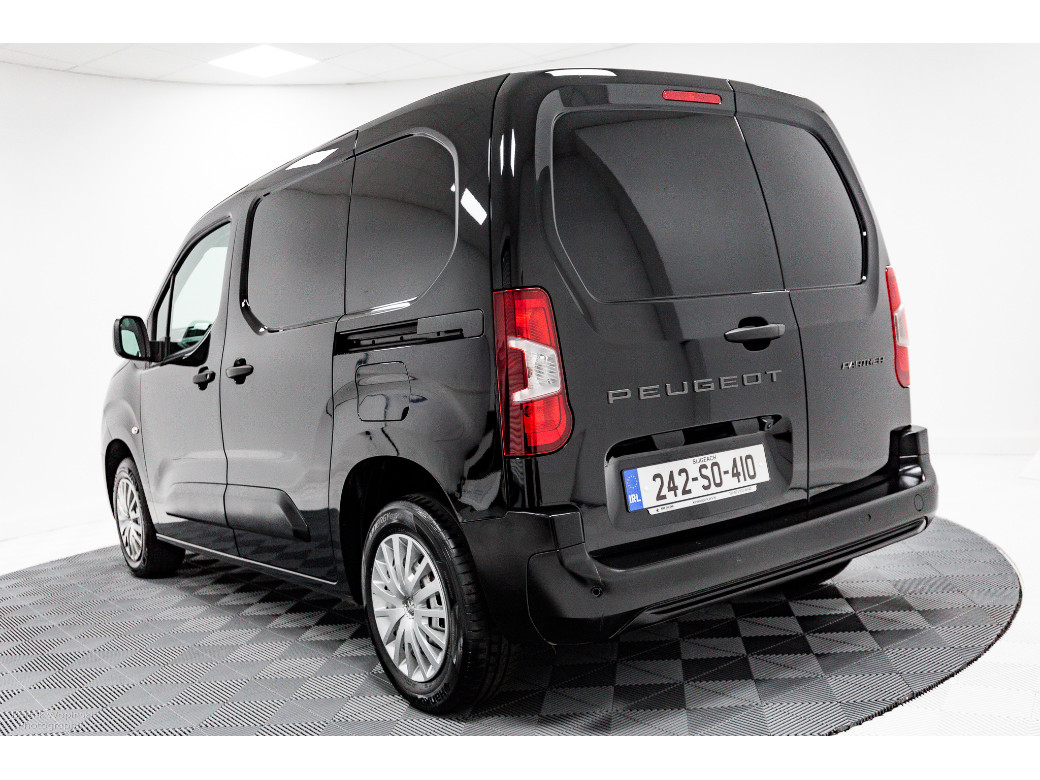 2024 Peugeot Partner