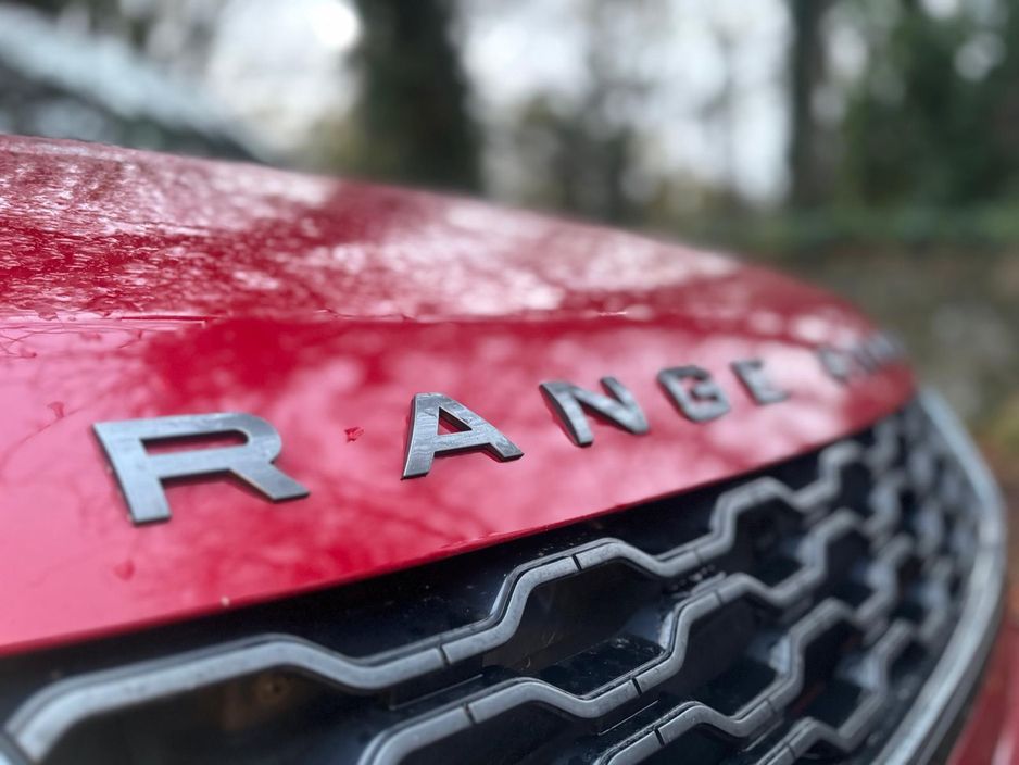 2021 Land Rover Range Rover Evoque